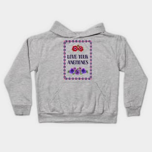 Love Your Anemones Kids Hoodie